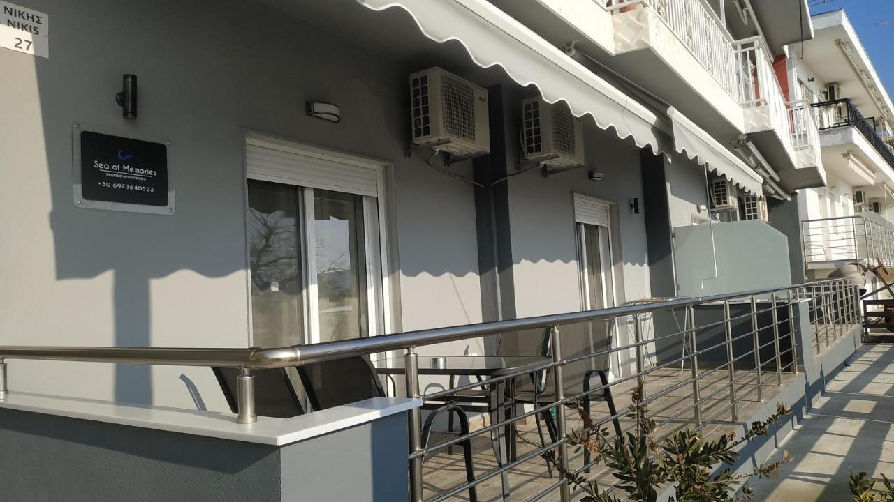 Sea Of Memories Nea Peramos (Macedonia) Exterior foto